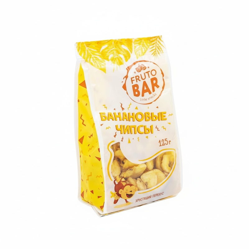 ЧИПСЫ БАНАНОВЫЕ 125Г