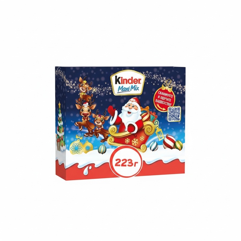 НАБОР KINDER MAXI MIX 220Г