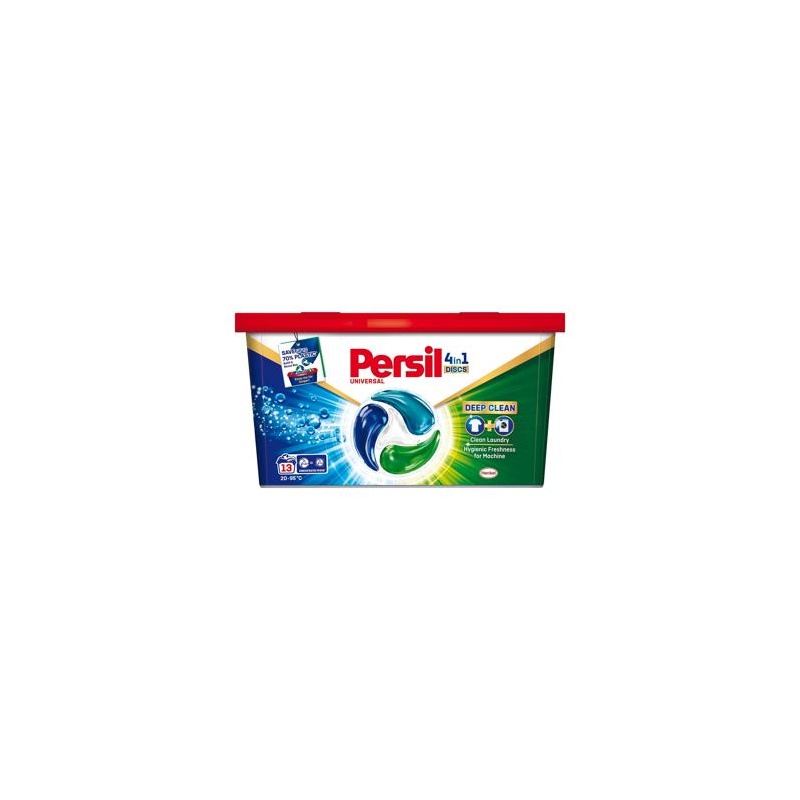 КАПСУЛЫ ДЛЯ СТИРКИ PERSIL UNIVERSAL 4В1 13ШТ