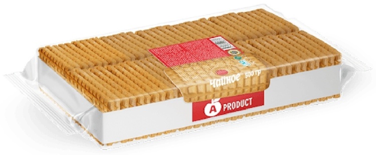 ПЕЧЕНЬЕ A PRODUCT ЧАЙНОЕ ВЕС