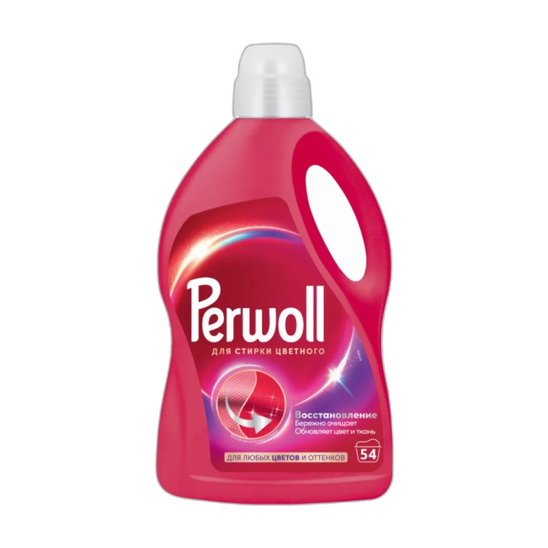 ГЕЛЬ ДЛЯ СТИРКИ PERWOLL ДЛЯ ЦВЕТНОГО БЕЛЬЯ 2,97Л