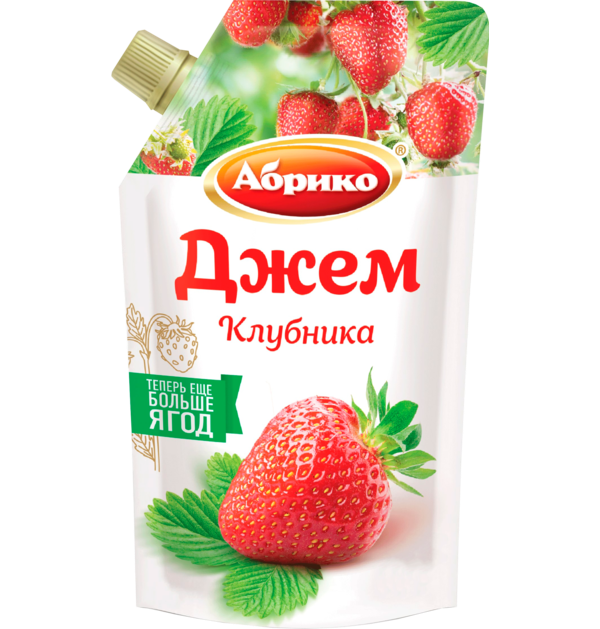 ДЖЕМ АБРИКО КЛУБНИКА 270Г Д/П