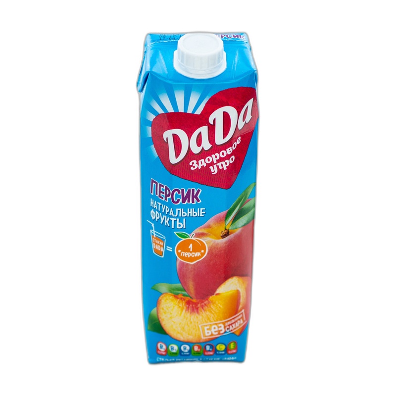 СОК DADA ПЕРСИК 0,95Л Т/П