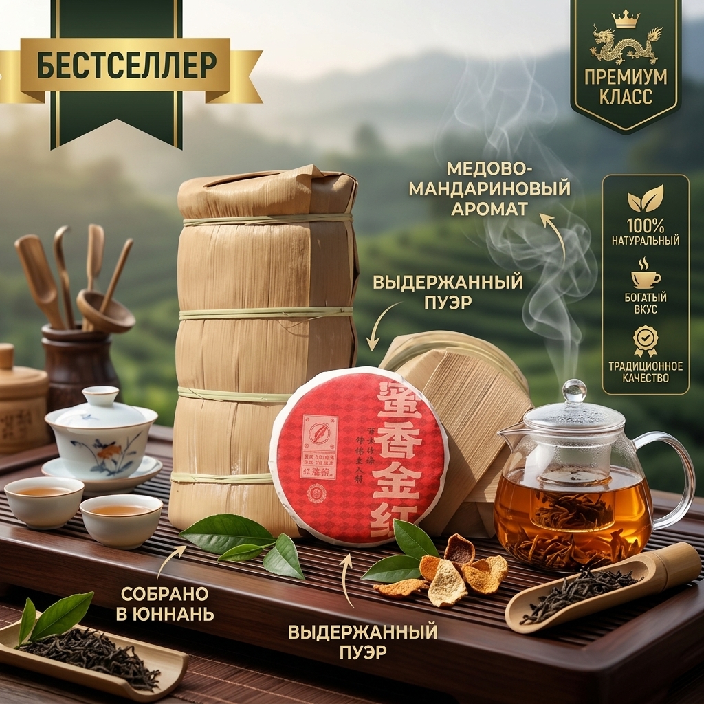 ЧАЙ ZEN TEA 100Г