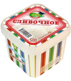МОРОЖЕНОЕ DEP СЛИВОЧНОЕ 500Г ПЭТ