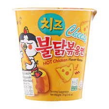 ЛАПША SAMYANG HOT CHICKEN RAMEN-CHEESE MULTI 70Г СТАКАН
