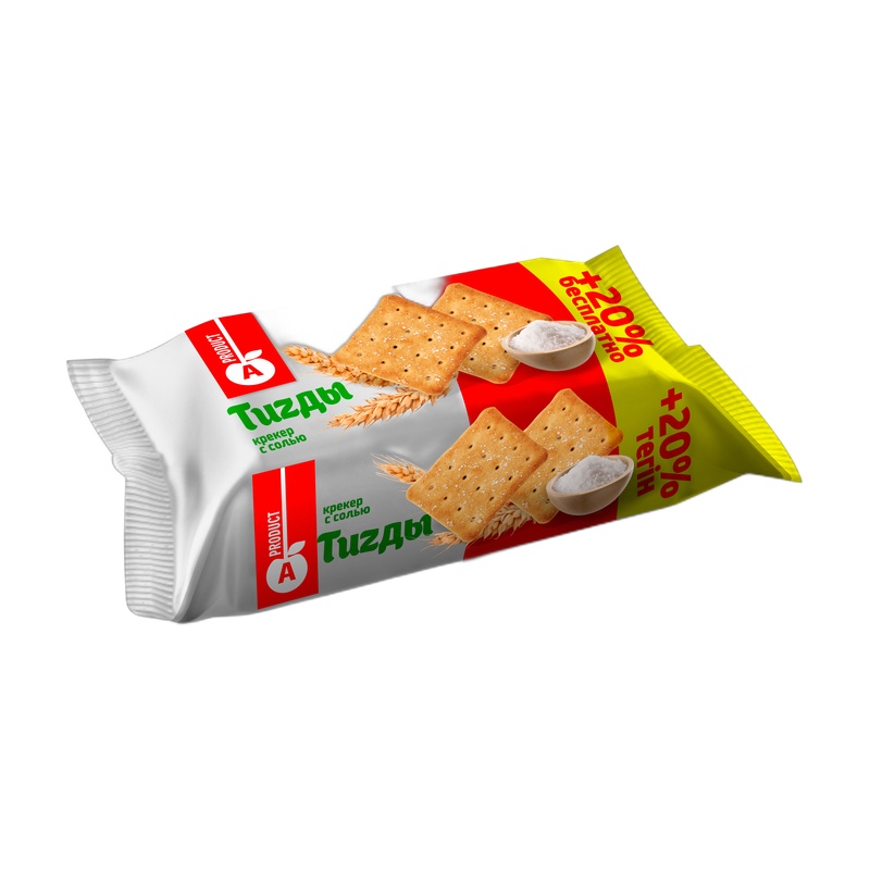 ПЕЧЕНЬЕ A PRODUCT КРЕКЕР СЛОЁНЫЙ TU Z ДЫ 120Г