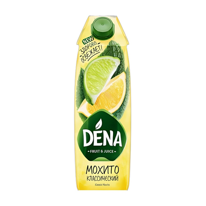 НАПИТОК СОКОСОДЕРЖАЩИЙ DENA МОХИТО 0,33Л Т/П