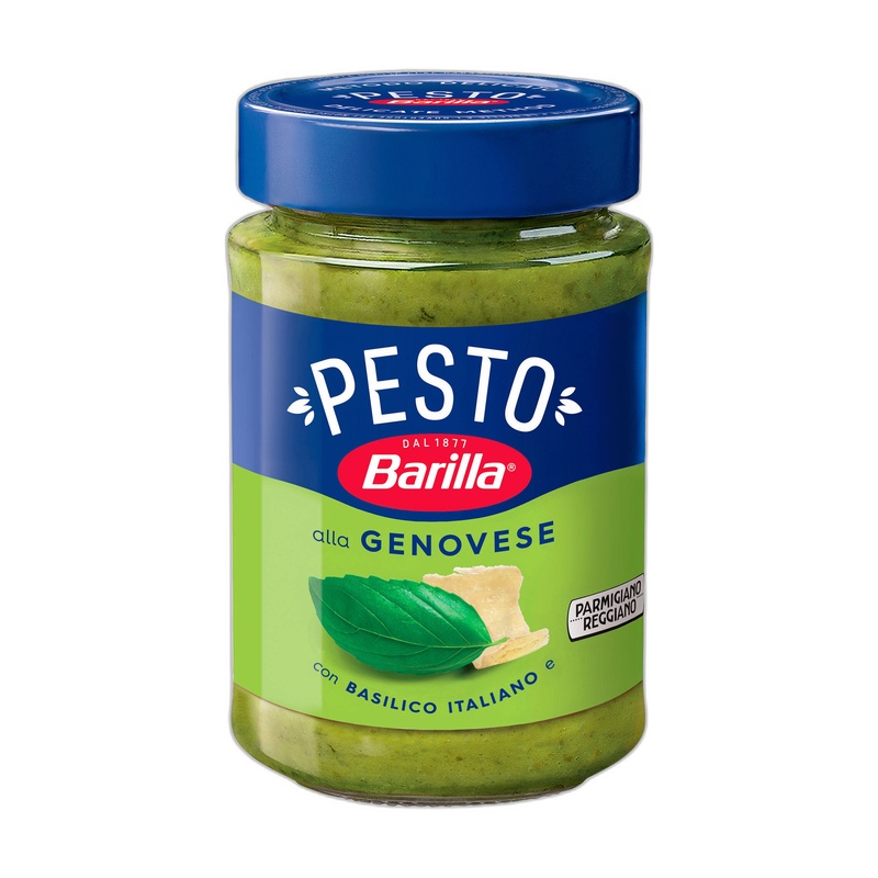 СОУС BARILLA ПЕСТО ДЖЕНОВЕЗЕ 190Г СТ/Б