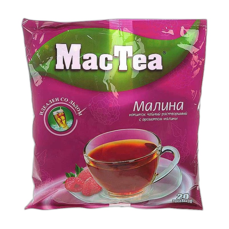 ЧАЙ РАСТВОРИМЫЙ MACTEA МАЛИНА 18Г