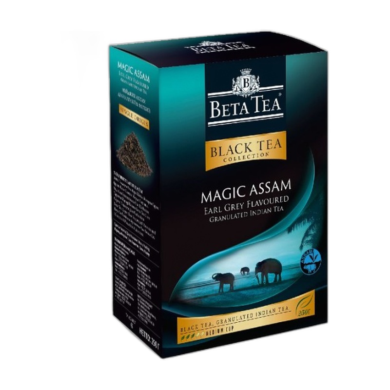 ЧАЙ ЧЕРНЫЙ BETA MAGIC ASSAM ГРАНУЛИРОВАННЫЙ 100Г