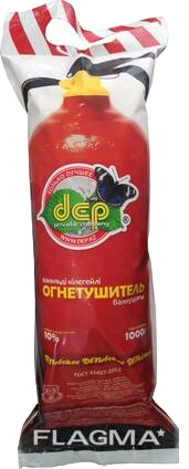 МОРОЖЕНОЕ DEP ОГНЕТУШИТЕЛЬ СЛИВОЧНОЕ 1КГ П/П
