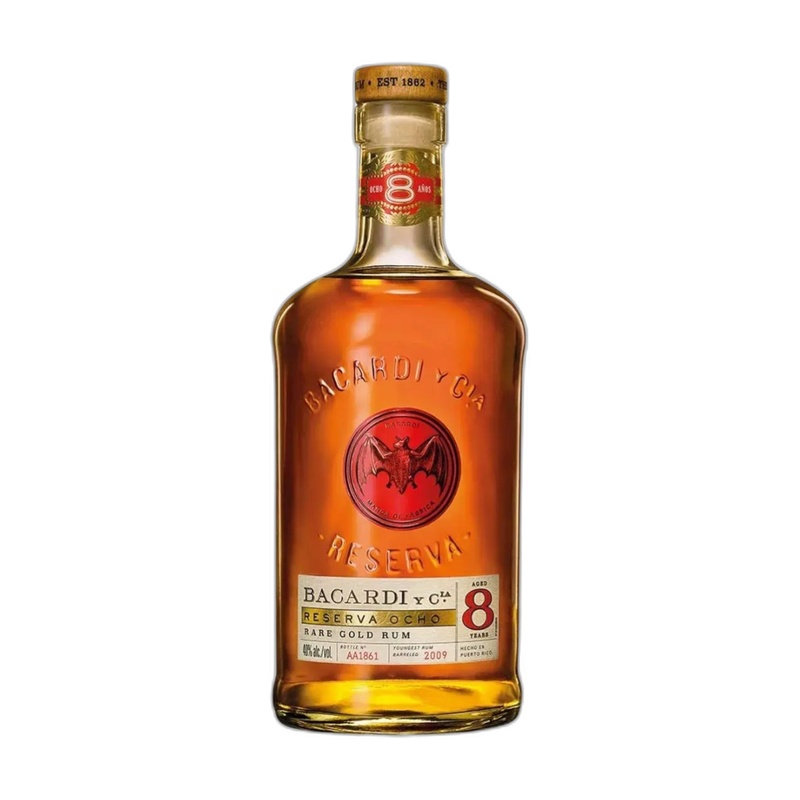 РОМ BACARDI RESERVA OCHO 40% 0,7Л