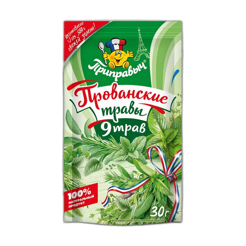 ПРИПРАВА ПРИПРАВЫЧ ПРОВАНСКИЕ ТРАВЫ 30Г