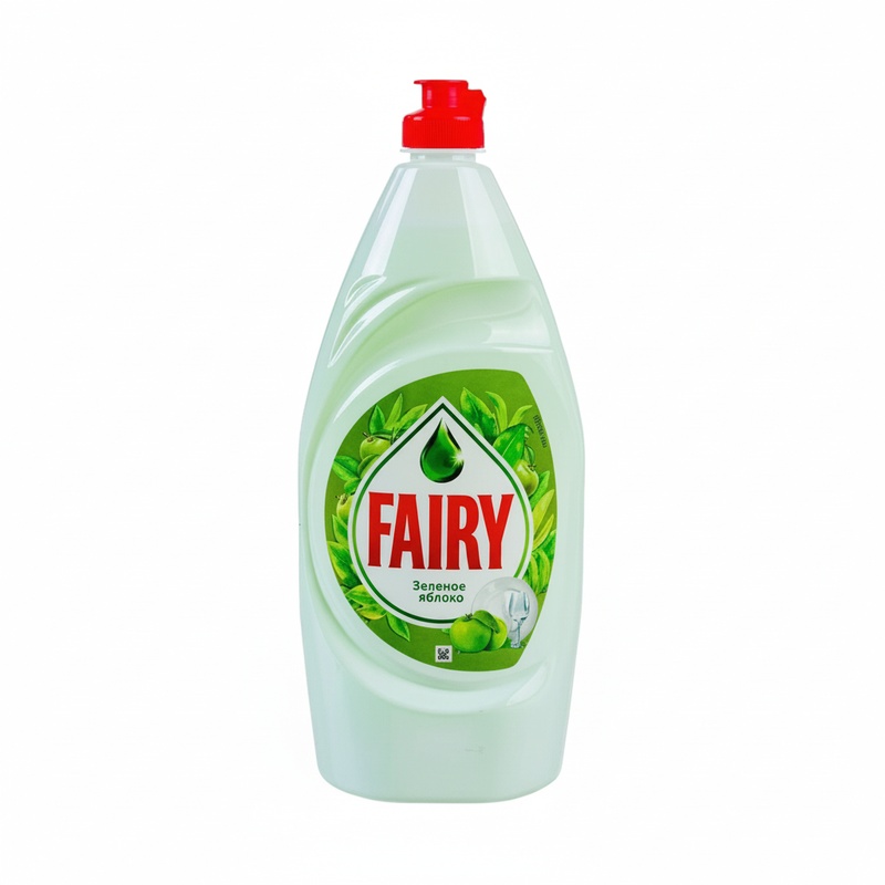 СРЕДСТВО ДЛЯ МЫТЬЯ ПОСУДЫ FAIRY ЗЕЛЕНОЕ ЯБЛОКО 900МЛ
