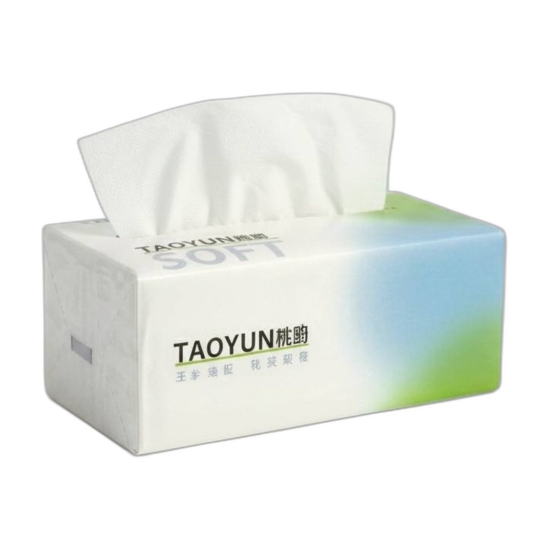 САЛФЕТКИ SOFT FACIAL TISSUE 1-СЛОЙНЫЕ 400ШТ ZT-0721