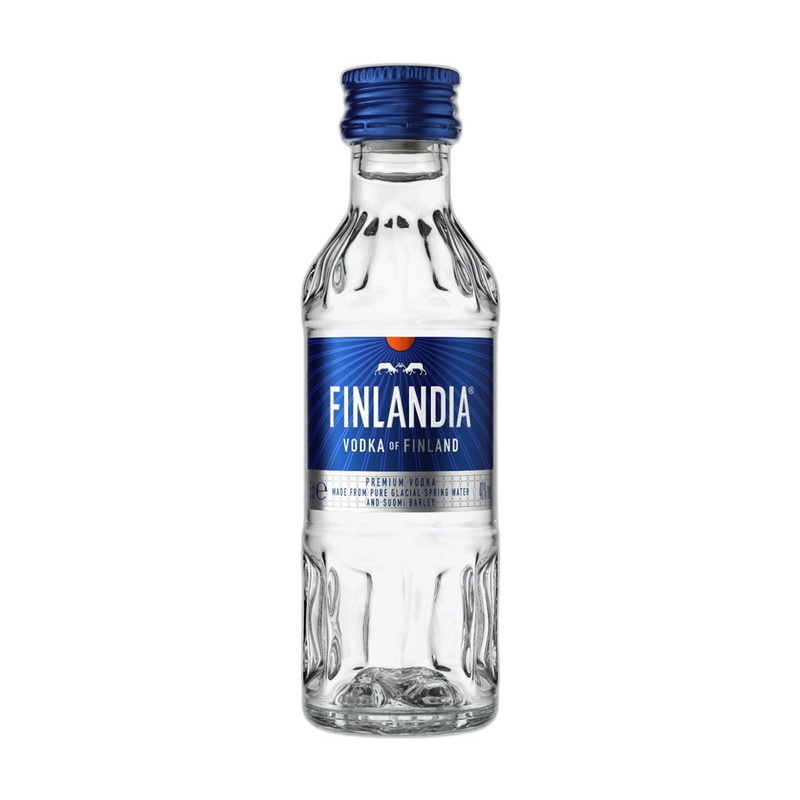 ВОДКА FINLANDIA 40% 0,05Л