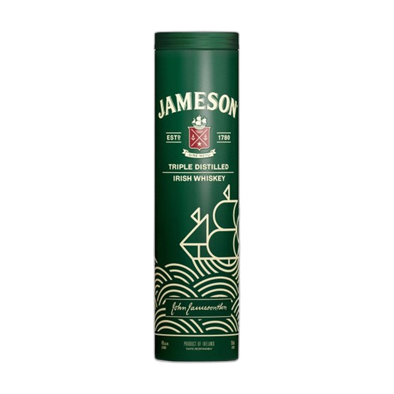 ВИСКИ JAMESON 40% 0,7Л TIN CANISTER VAP