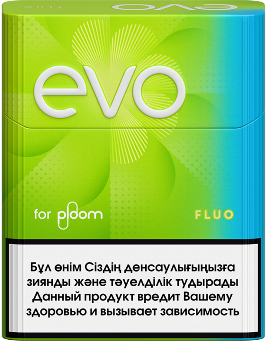 ТАБАЧНЫЕ ПАЛОЧКИ EVO FLUO