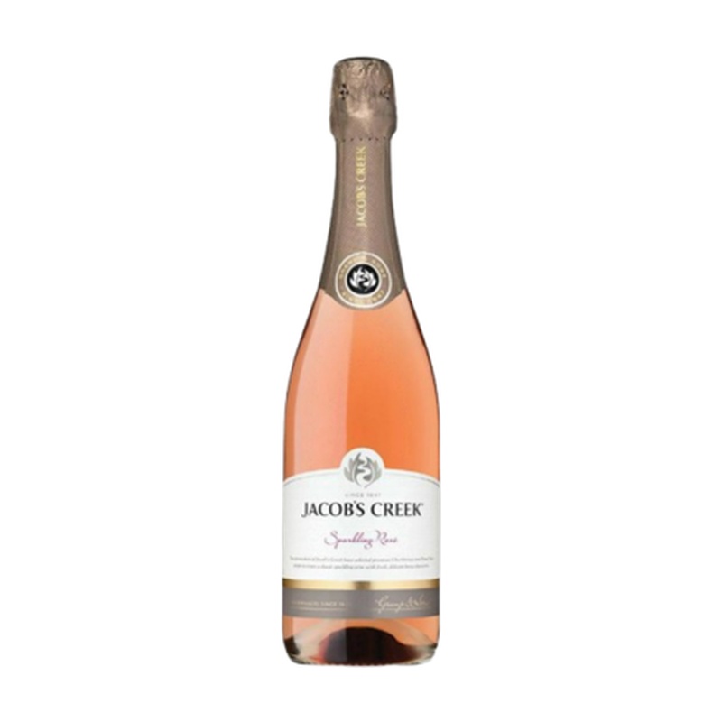 ВИНО ИГРИСТОЕ JACOBS CREEK ROSE РОЗОВОЕ СУХОЕ 11% 0,75Л АВСТРАЛИЯ