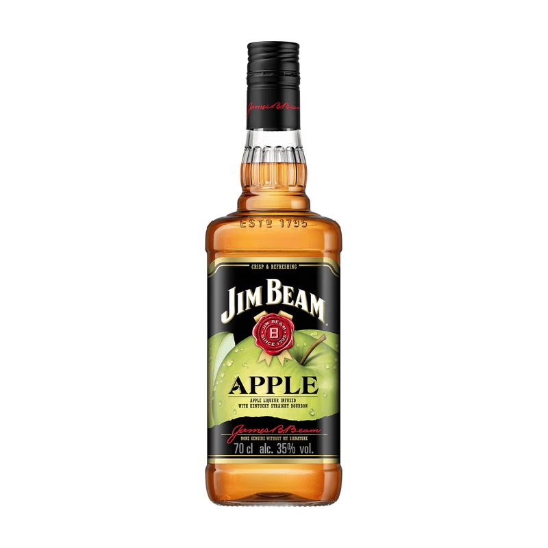 ЛИКЕР JIM BEAM APPLE 35% 0,7Л