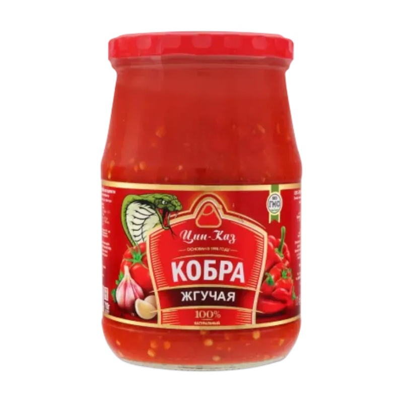 СОУС ЦИН-КАЗ ТОМАТНЫЙ КОБРА ЖГУЧАЯ 710Г СТ/Б