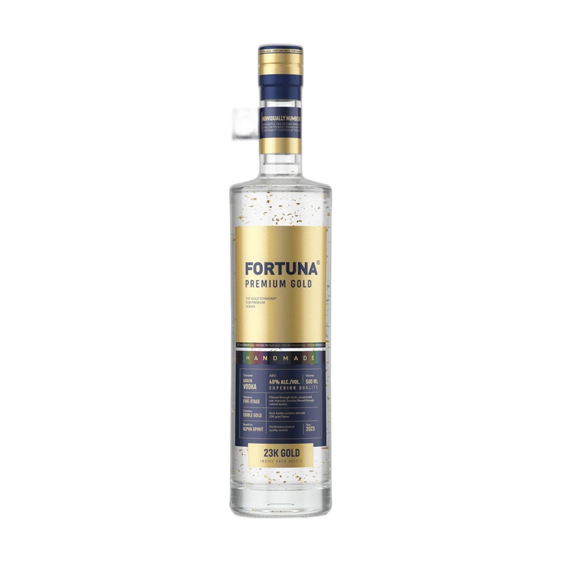 ВОДКА FORTUNA PREMIUM GOLD 40% 0,7Л