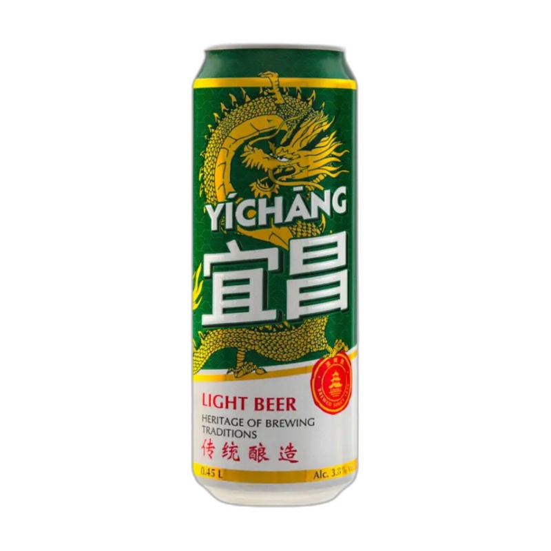 ПИВО YICHANG 0,45Л Ж/Б