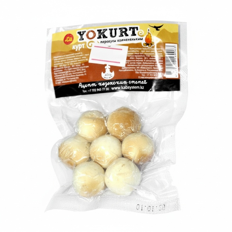 КУРТ YOKURT КОПЧЕНЫЙ 40Г В/У