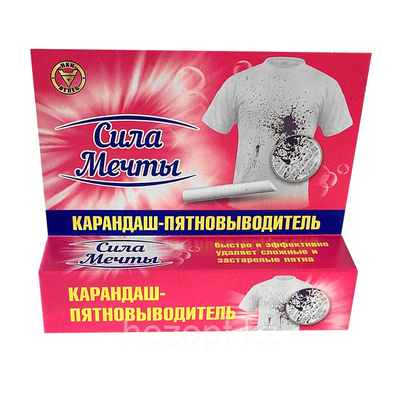 КАРАНДАШ-ПЯТНОВЫВОДИТЕЛЬ СИЛА МЕЧТЫ 1ШТ