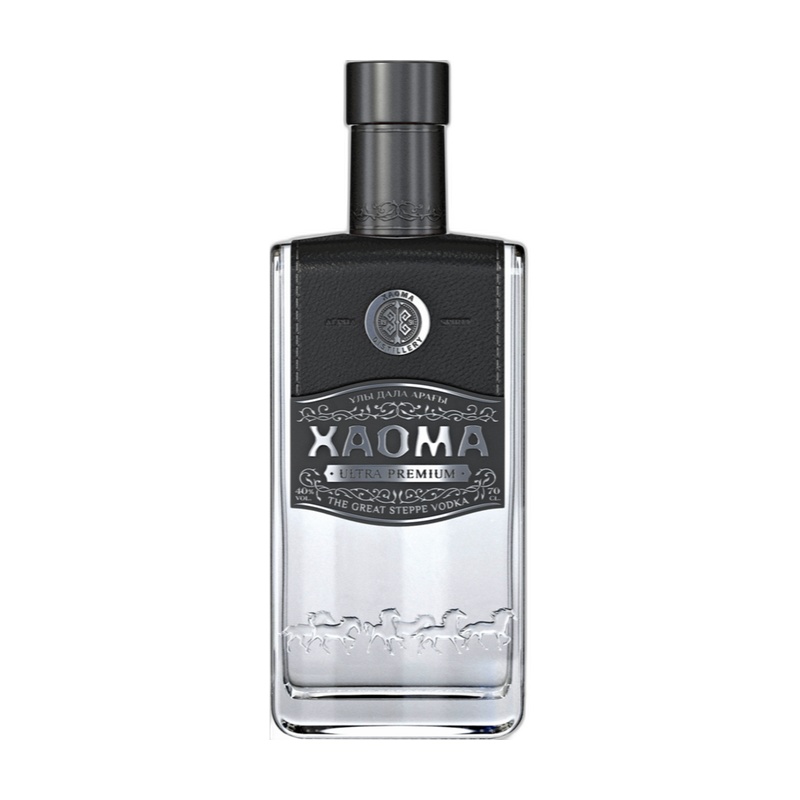 ВОДКА ХАОМА ULTRA PREMIUM 40% 0,7Л BOX