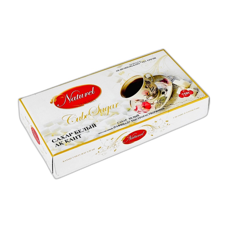 САХАР РАФИНАД NATURELLA 750Г