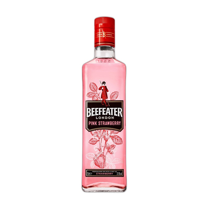 ДЖИН BEEFEATER PINK STRAWBERRY 37,5% 0,7Л