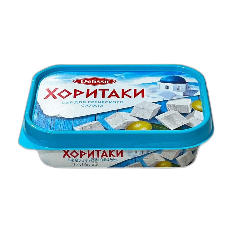 СЫР ПЛАВЛЕННЫЙ ДЕЛИССИР ХОРИТАКИ 30% 180Г