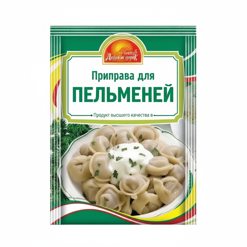 ПРИПРАВА РУССКИЙ АППЕТИТ ДЛЯ БУЛЬОНА К ПЕЛЬМЕНЯМ 15Г