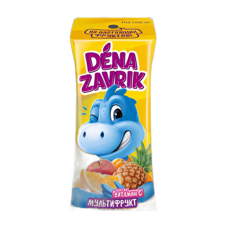 НЕКТАР DENA ZAVRIK МУЛЬТИФРУКТ 200МЛ Т/П