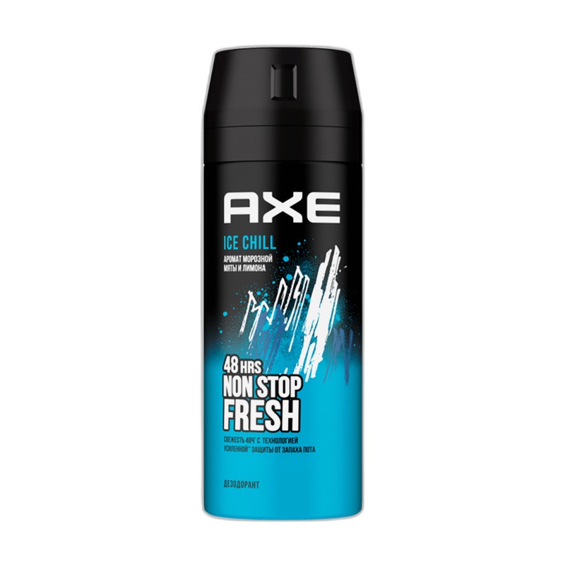 ДЕЗОДОРАНТ-СПРЕЙ AXE ICE СHILL 150МЛ