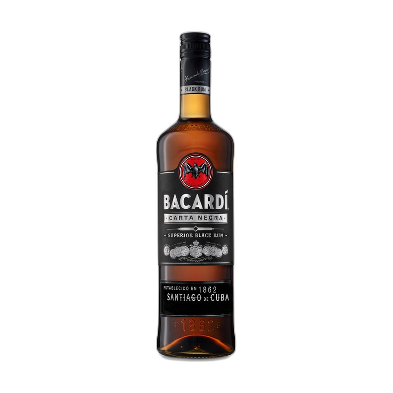 РОМ BACARDI CARTA NEGRA 40% 0,7Л