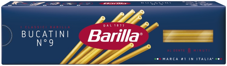 ПАСТА BARILLA BUCATINI 400Г