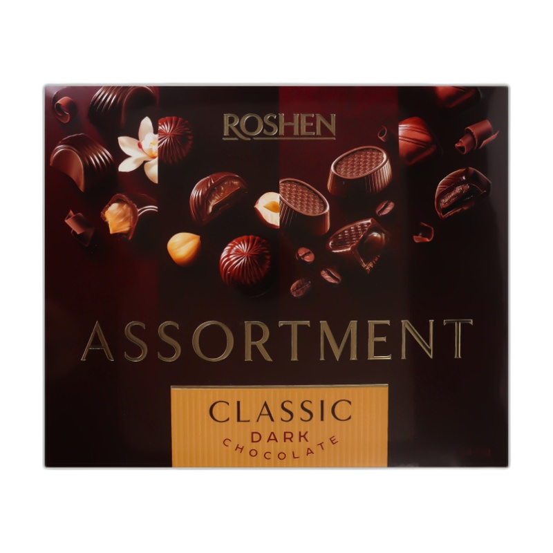КОНФЕТЫ ROSHEN ASSORTMENT CLASSIC 154Г КОР