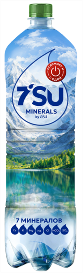 ВОДА МИНЕРАЛЬНАЯ 7SU MINERALS 1,5Л ПЭТ