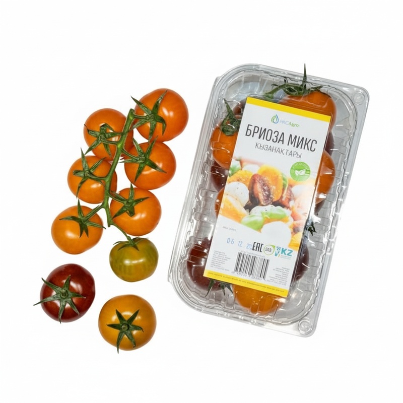ОВОЩ ТОМАТ БРИОЗА МИКС NAC AGRO пл/кор 500гр