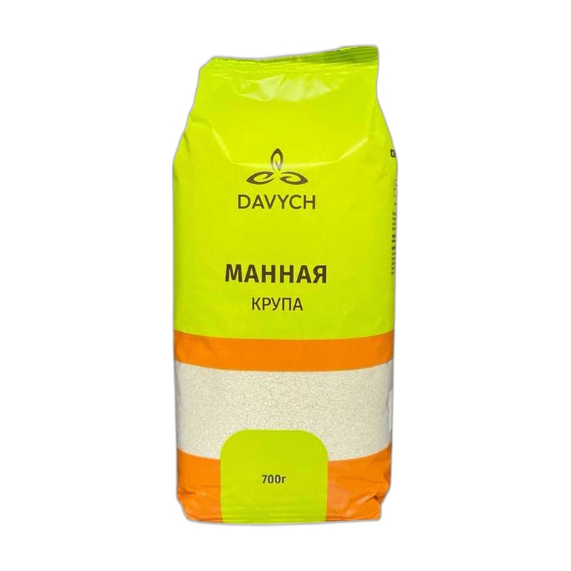 МАННАЯ КРУПА DAVYCH 700Г