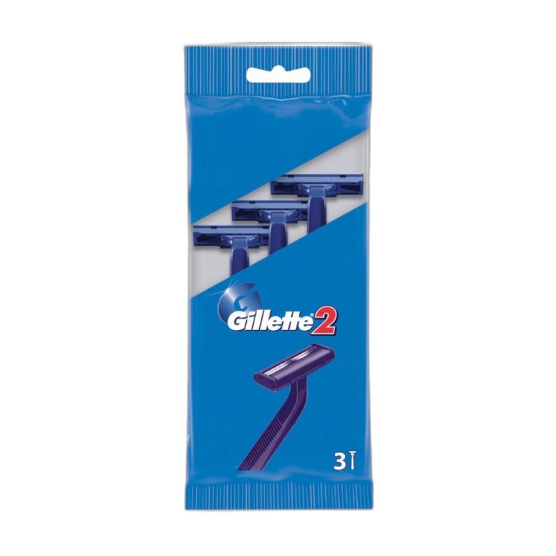 БРИТВА ОДНОРАЗОВАЯ GILLETTE 2 3ШТ