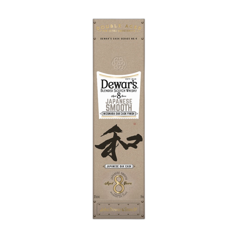 ВИСКИ DEWAR'S JAPANESE MIZUNARA SMOOTH 8YO 40% 0,7Л