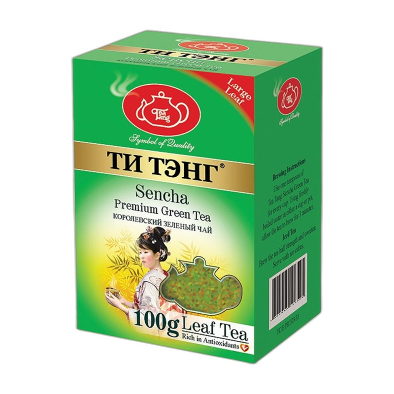 ЧАЙ ZEN TEA ЗЕЛЕНЫЙ БИЛУОЧУН 100Г