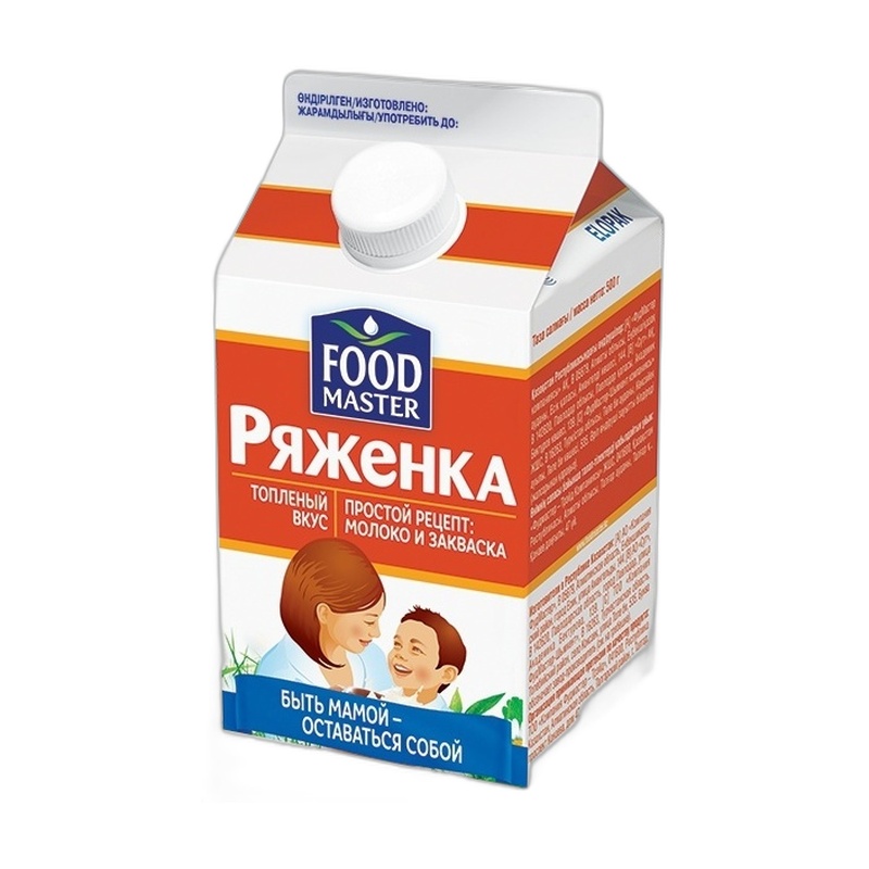 РЯЖЕНКА FOODMASTER 2,5% 450Г Т/П