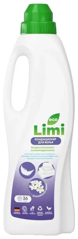 КОНДИЦИОНЕР ДЛЯ БЕЛЬЯ LIMI АЛЬПИЙСКИЕ ЦВЕТЫ 1,1Л