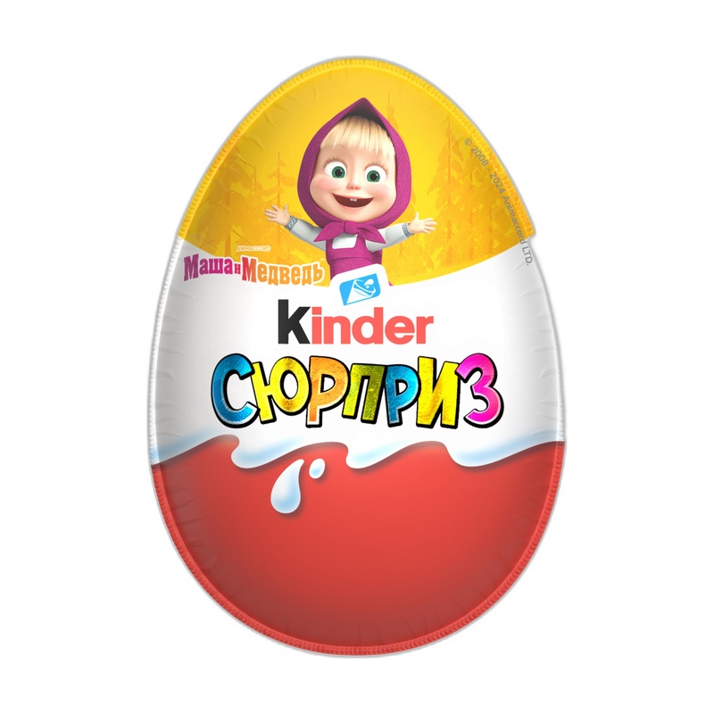ЯЙЦО ШОКОЛАДНОЕ KINDER SURPRISE