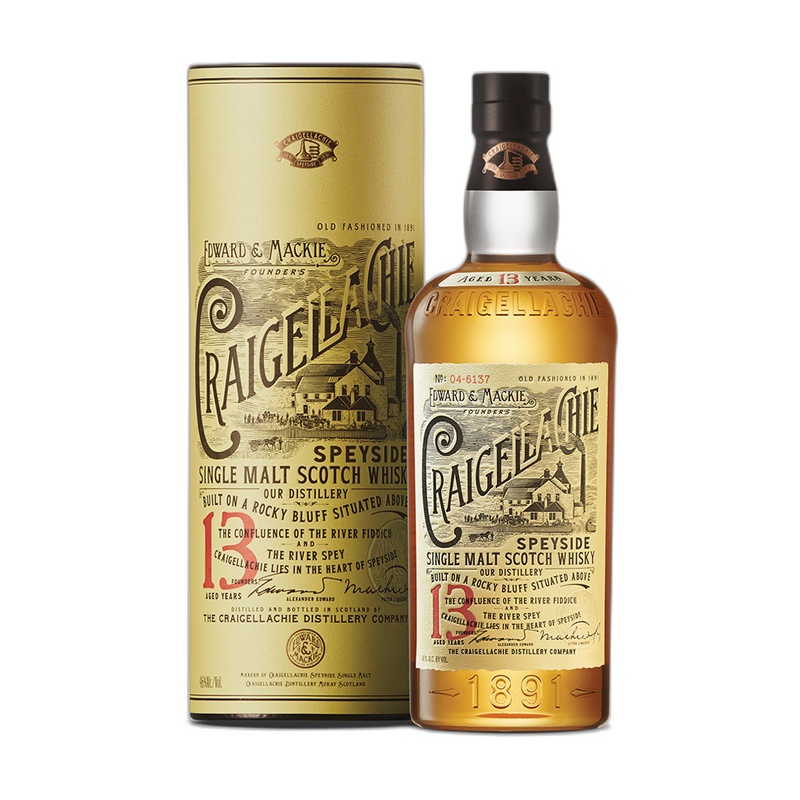 ВИСКИ CRAIGELLACHIE 13YO 46% 0,7Л